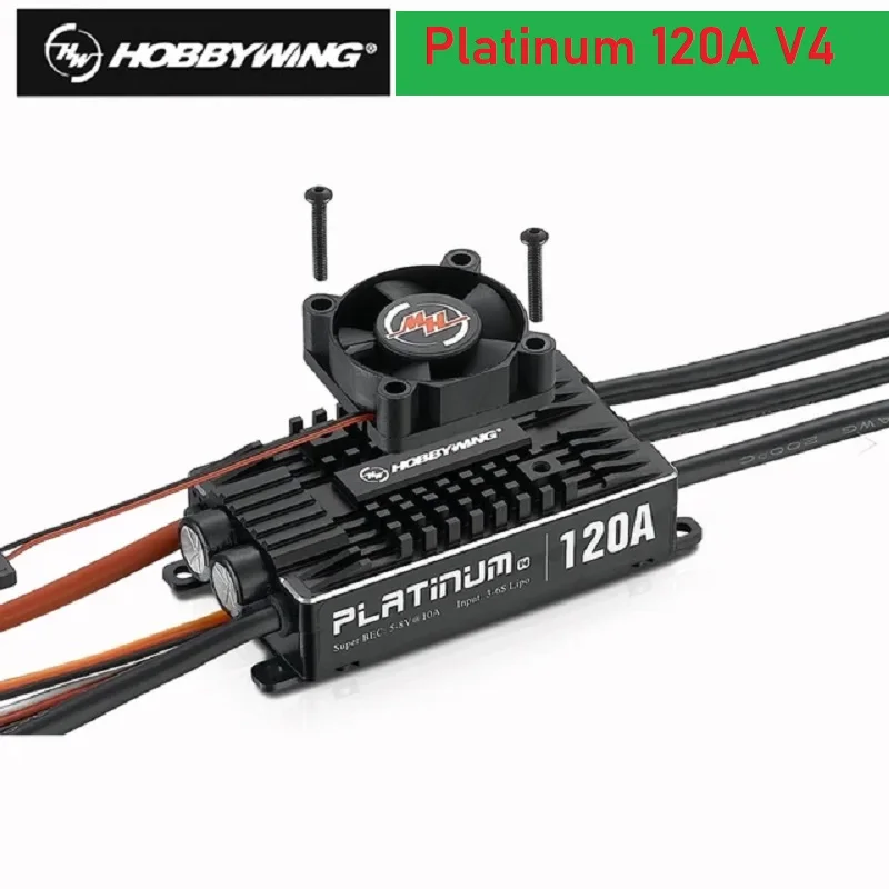 Hobbywing Platinum Pro V4 120A 3-6S Lipo BEC бесщеточный ESC