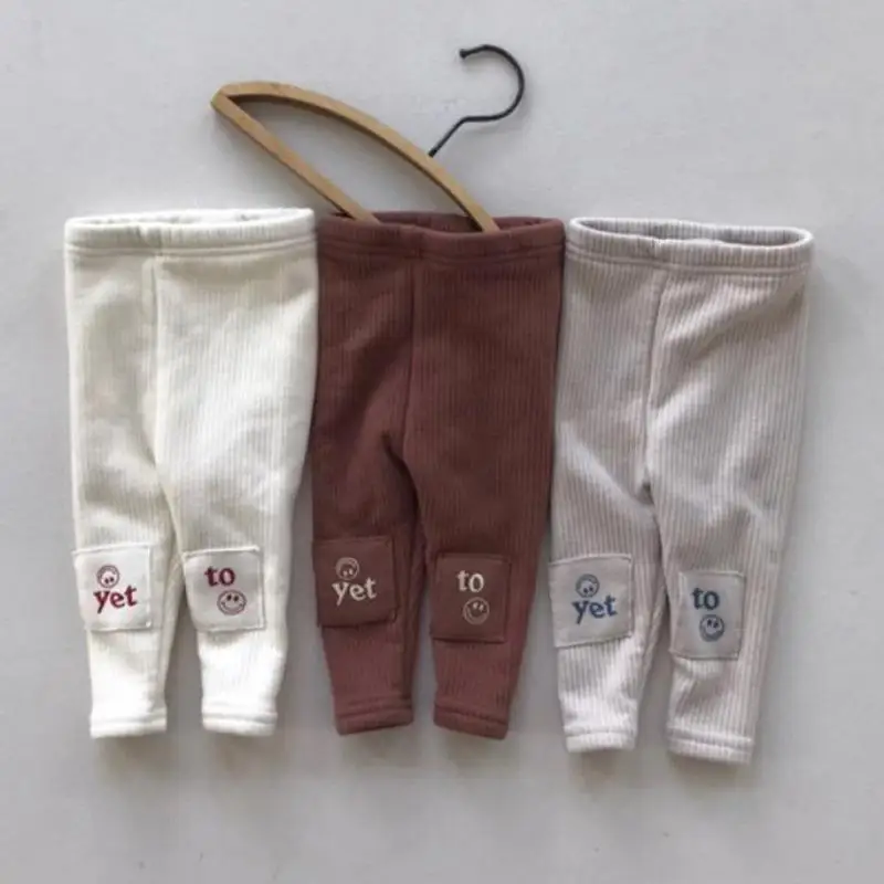 

Детские милые леггинсы с нашивками, весенние детские штаны с мультяшным рисунком, хлопковые леггинсы для маленьких мальчиков и девочек, пов...