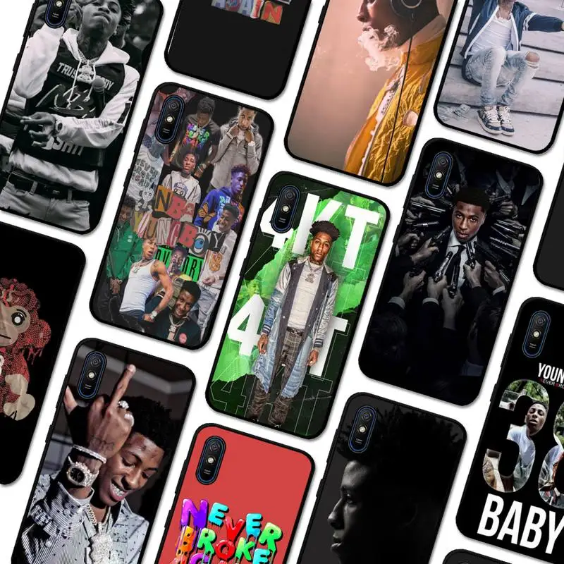 

YoungBoy Never Broken Again Phone Case for Redmi 5 6 7 8 9 A 5plus K20 4X S2 GO 6 K30 pro