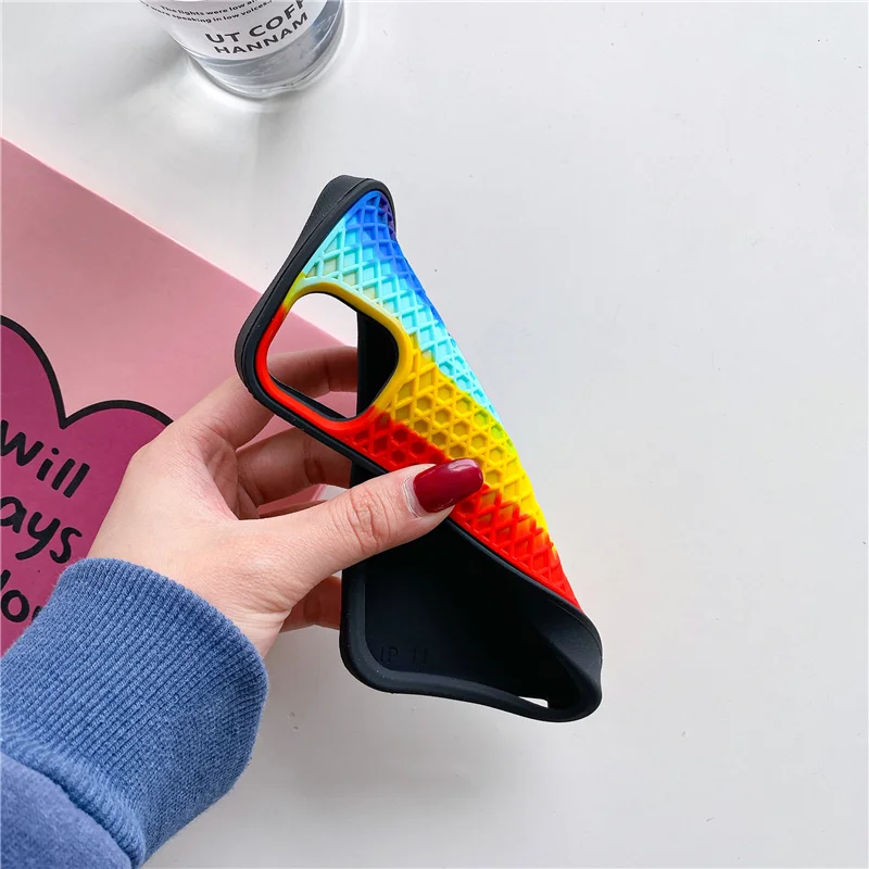 Мягкий силиконовый чехол для IPhone 13 12 Pro Max XS XR X 8 7 Plus SE 2020 |