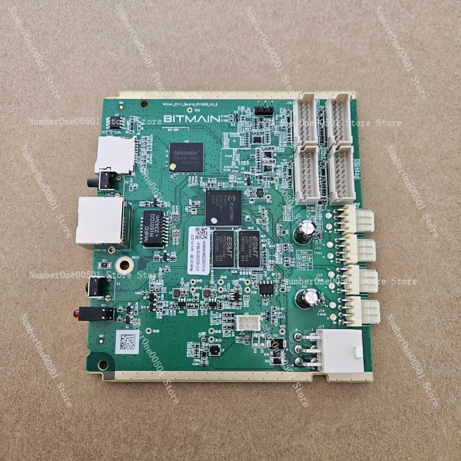 Новая плата управления ks3 s19pro s19jpro s19XP CV1835