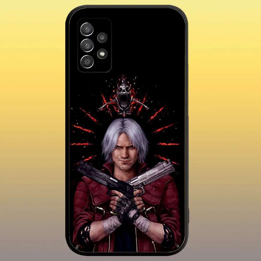 Игровой D-Devil May C-Cry D-DMC чехол для телефона SamsungA 91 80 73 72 71 70 53 52 51 42 41 40 32 31 30 22 21 20 13 S 4G