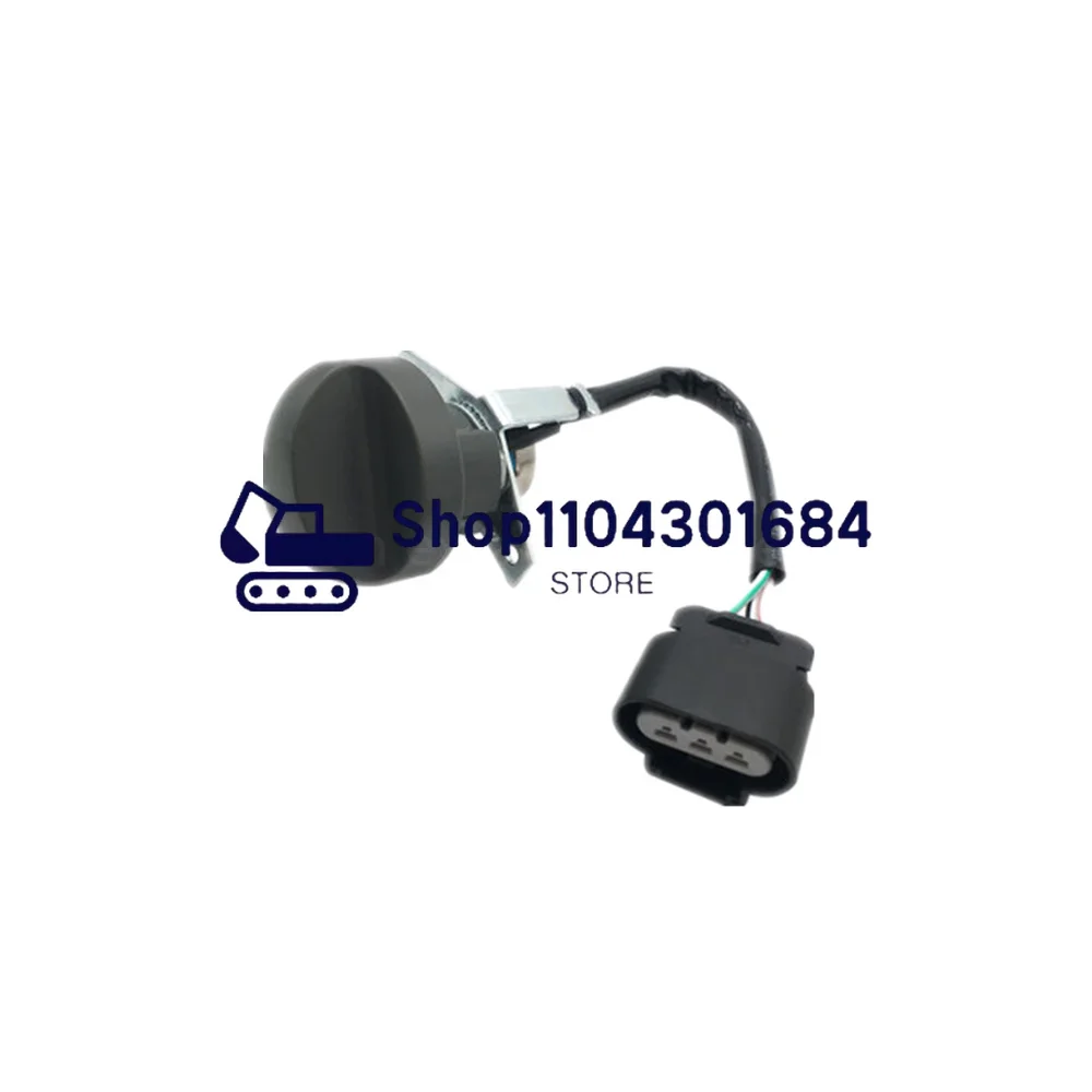 Для 803608815 XCMG XE60 75 85 135 150 200 215 235 370D Ручка управления дроссельной заслонкой 10-15