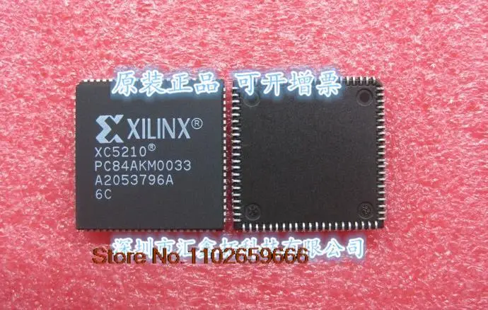 

XC5210PC84 XC5210-6PC84C XC5210-6PC84I PLCC84