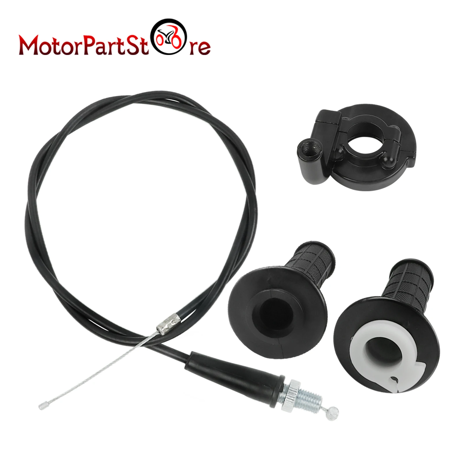 Набор ручек для троса акселератора Honda XR50R XR70R XR75 XR80R Z50R XR100R CRF50F CRF70F CRF100F XR200 XR200R