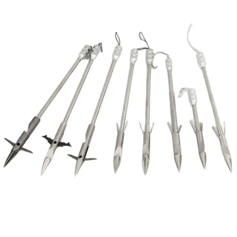Охотничьи рогатки Shoot 10 шт. дротики для рыбы оптовая продажа из нержавеющей стали