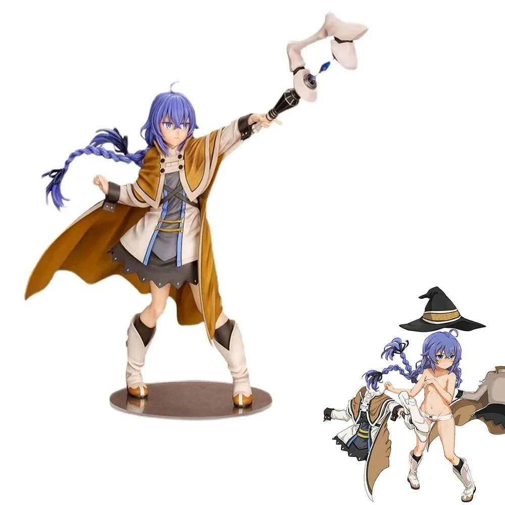 

26Cm Mushoku Tensei Jobless Reincarnation Anime Action Figure Roxy Migurdia Pvc Collection Model Decoration Toys Halloween Gift