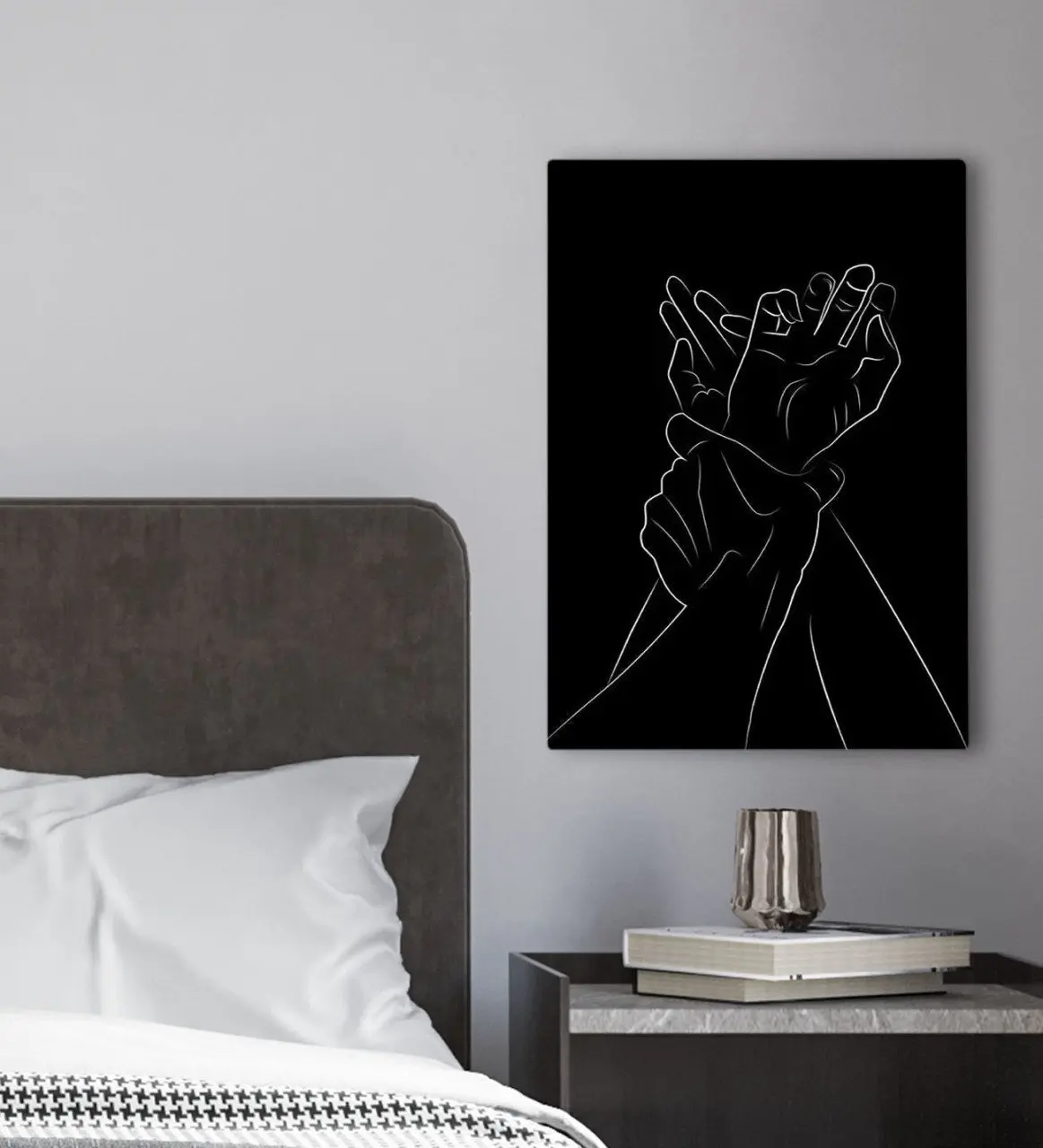 

BK Gift Bedroom Konseptli Canvas Table 30x50cm-25