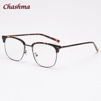 chashma women eyewear frame prescription optical lenses fashion trend men spectacles anti blue ray photo gray transition glasses
