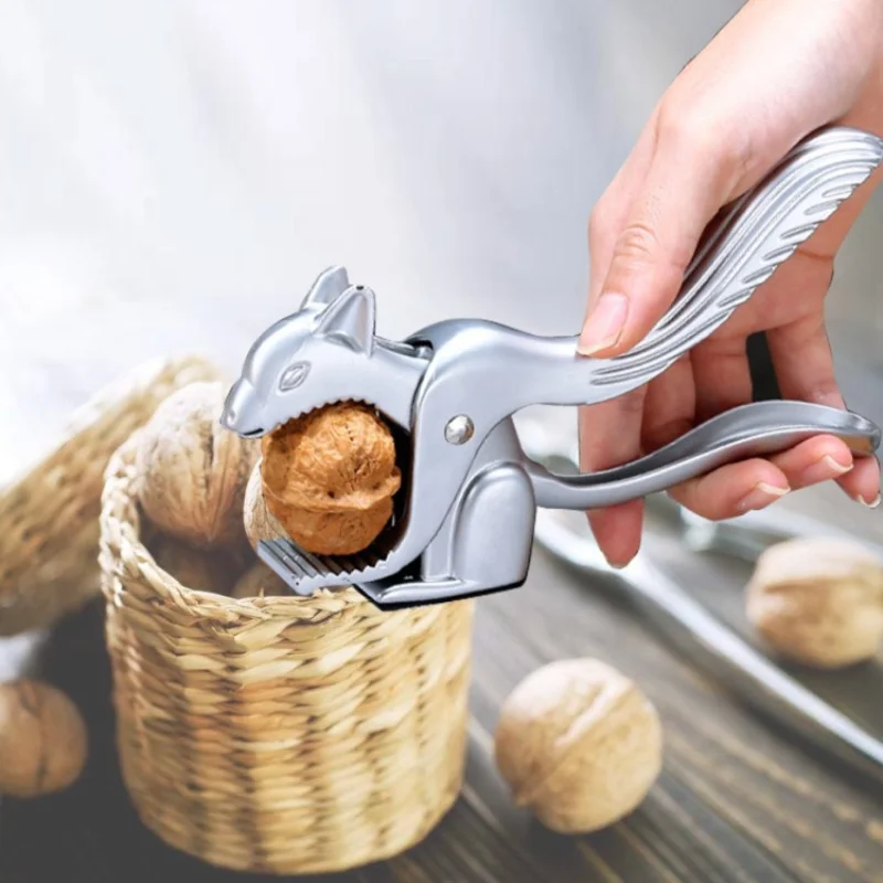 Long Squirrel Nutcracker Walnut Biscuit Clamp Pecan Nut Clip Hazelnut Almond Walnut Brazil Nut Tool Zinc Alloy Walnut Clip
Long Squirrel Nutcracker Walnut Biscuit Clamp Pecan Nut Clip Hazelnut Almond Walnut Brazil Nut Tool Zinc Alloy Walnut Clip