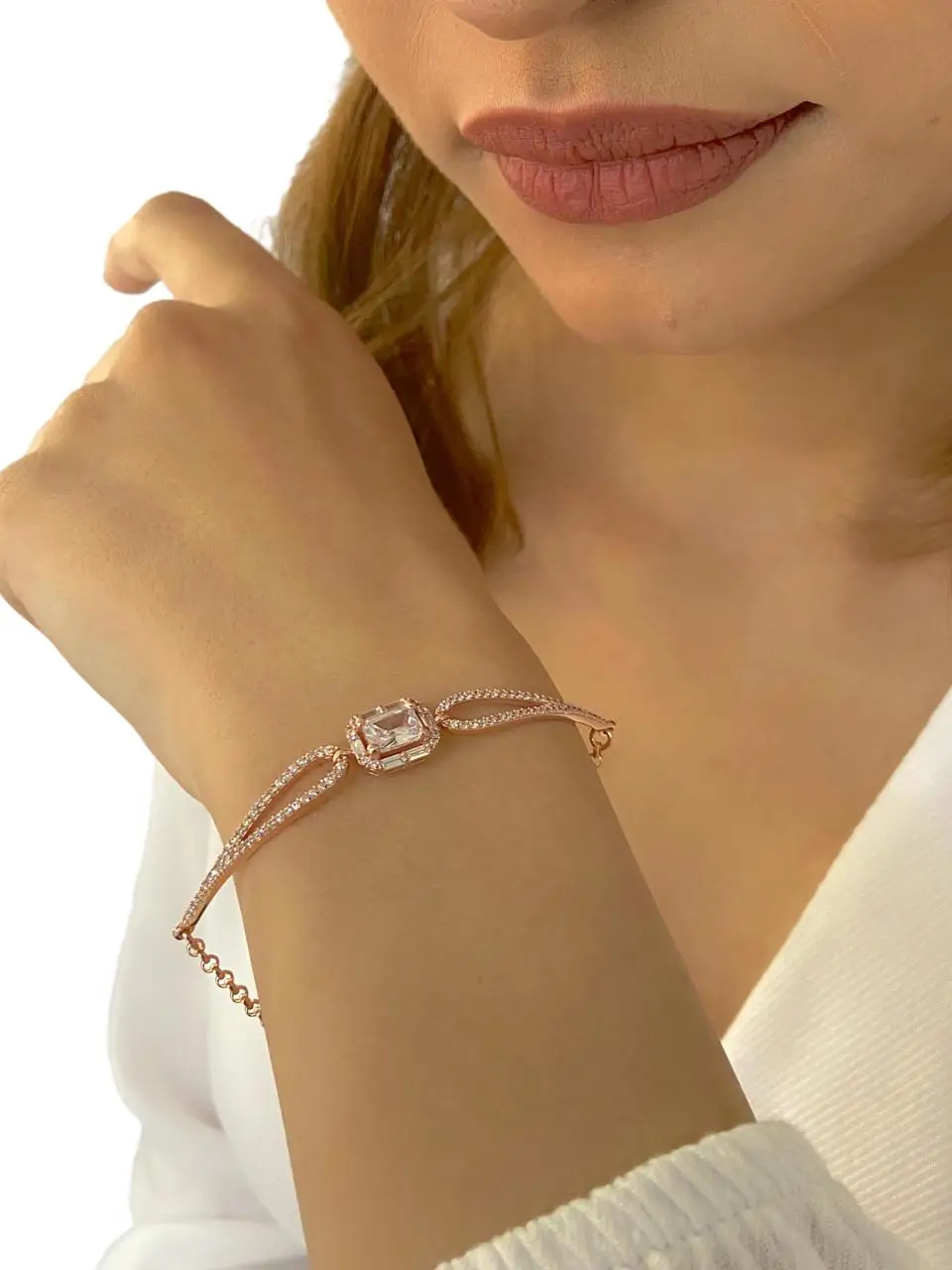 Высококачественный импортный браслет Baget из стерлингового серебра 925 пробы |