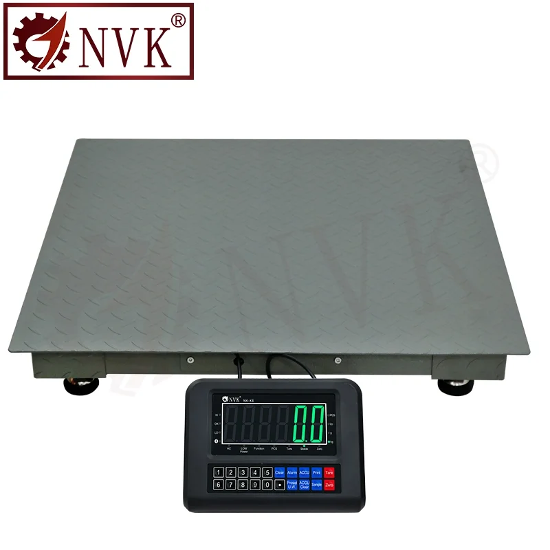 Цифровые напольные весы Nvk 1t 2t 3t 5t 10t 20t
