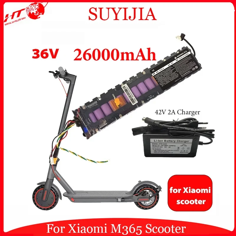 Аккумулятор литиевый 10S3P для Xiaomi M365/1S Pro 36 В 18650