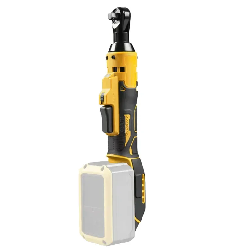 Электрический ключ с трещоткой 220N.M, аккумуляторная отвертка 3/8 дюйма, ударный съемный винт, гайка, ремонтные электроинструменты для батареи Dewalt 18 В 20 В