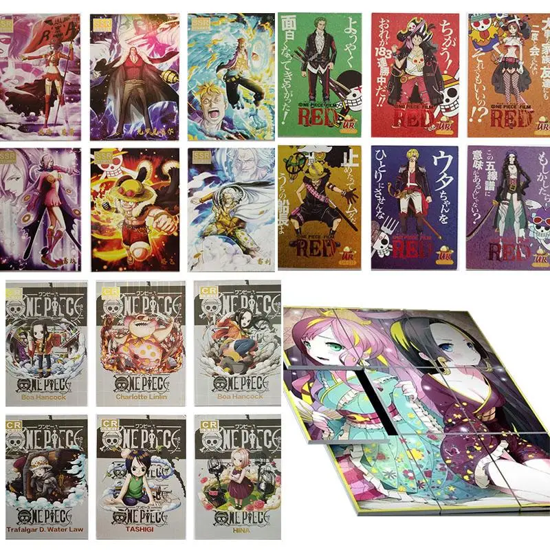 

Аниме One Piece Monkey D. Luffy Roronoa Zoro Ssr Ur Cr коллекции карточных игр Редкие карты детские игрушки сюрприз подарки на день рождения