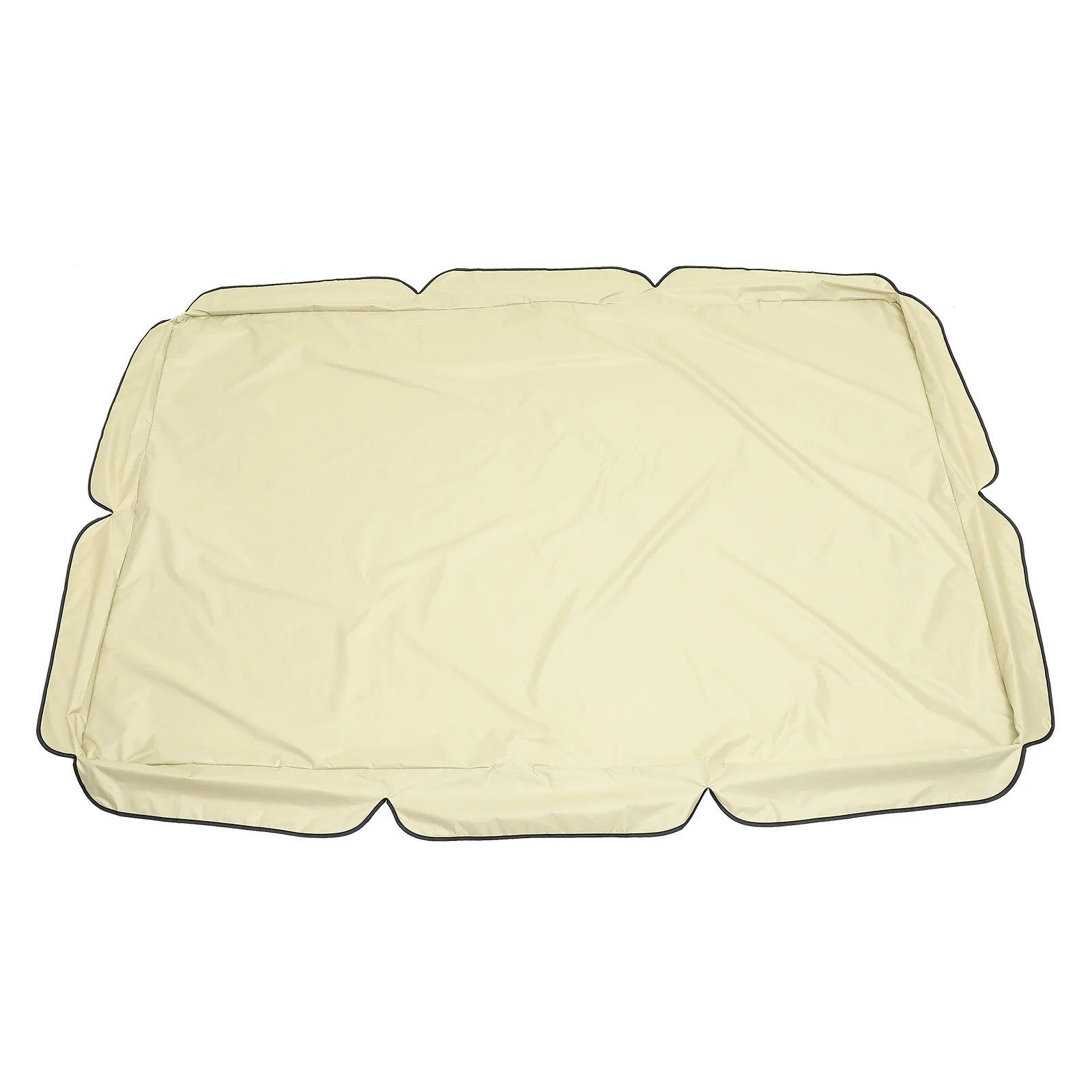 

Swing Canopy Cover Patio Replacement Gardenoutdoor Shade Chair Waterproof Porch Durable Sun Protector Foruv Roof Sunshade