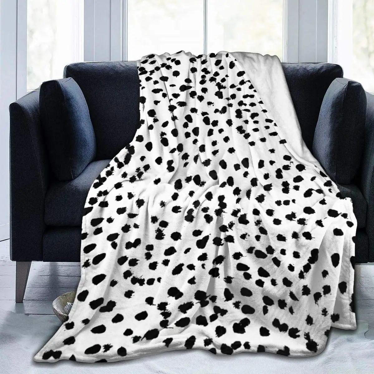 

Brown Cow Fur Print Blanket Soft Cow Skin Print Throw Blankets Fleece Pattern Blanket for couch Farm Animal Blanket Blanket Cow