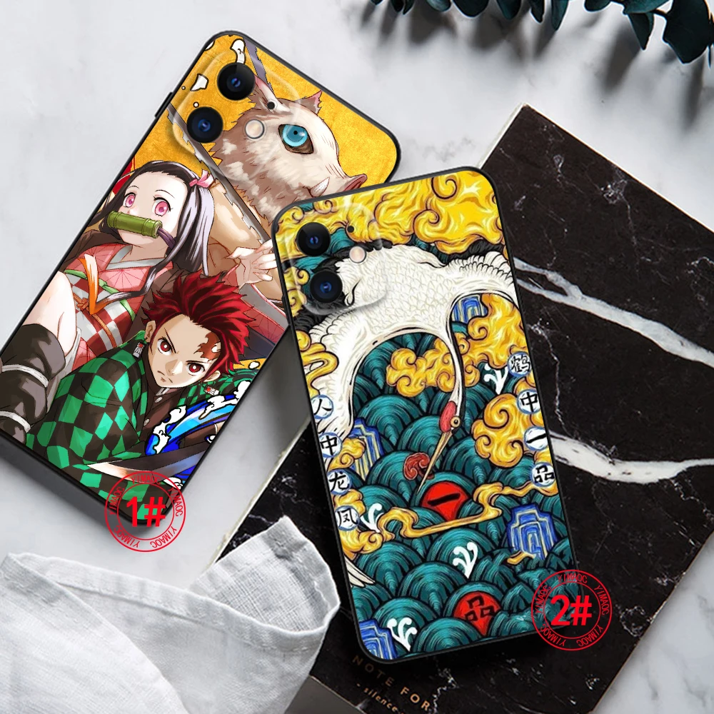 Мягкий чехол 19AS для Redmi Note 11 11S 10 10T Pro Max 10S 9T 9 9S 8 8T 7 Xiaomi Mi 11I 12 12X