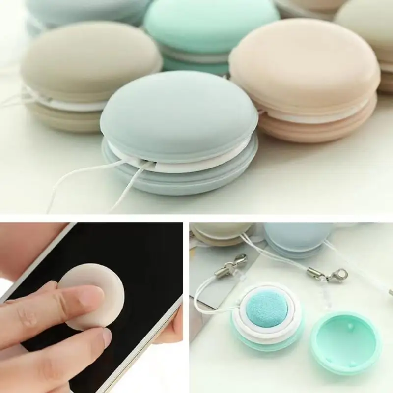

Screen Eraser Reuse Mini Glasses Wipe Portable Mobile Phone Camera Lens Wipe Computer Accessories For Macbook Cleaning Wipe