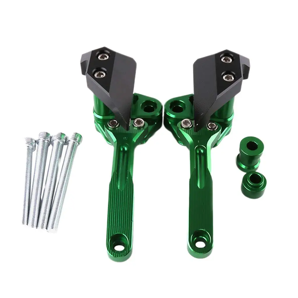 

CNC Frame Slider Crash Pad Falling Protectors for Kawasaki Z1000
