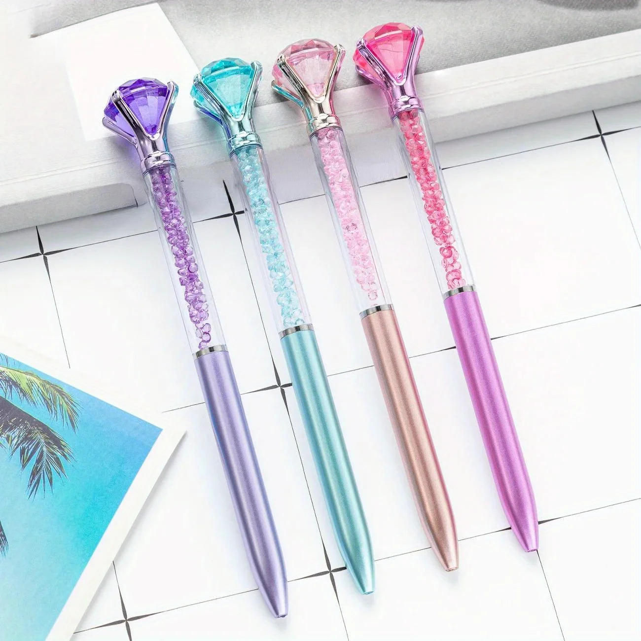 

Шариковая ручка металлическая