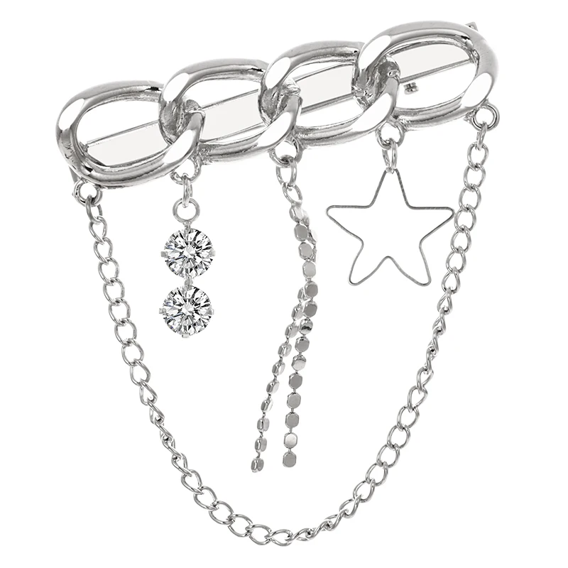 

EASYA Black Metal Crystal Hair Clip Luxury Quality Women Jewelry Vintage Wholesale Lots Items for Business Trendy Dark