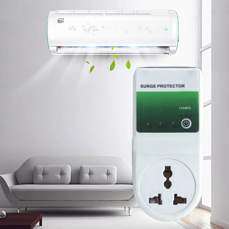 Устройство для защиты от перенапряжения бытовых приборов настенный