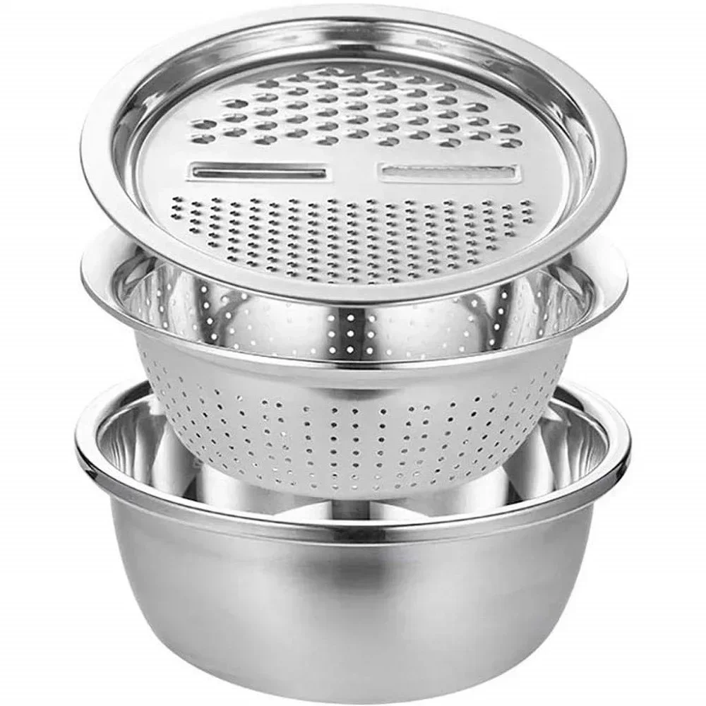 

MOONBIFFY Терка для овощей из нержавеющей стали