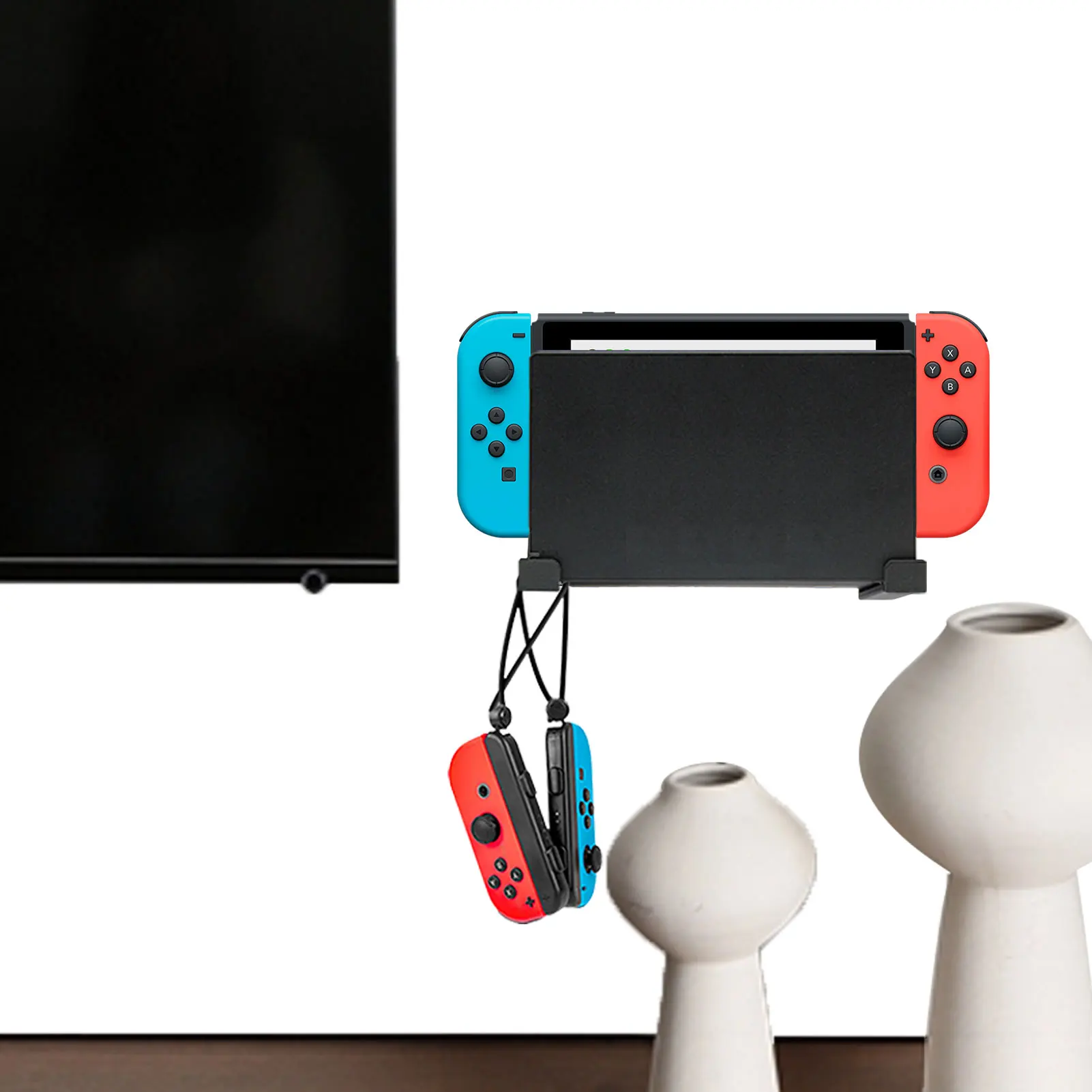 

Настенное крепление-держатель для Nintendo Switch/Joy-con