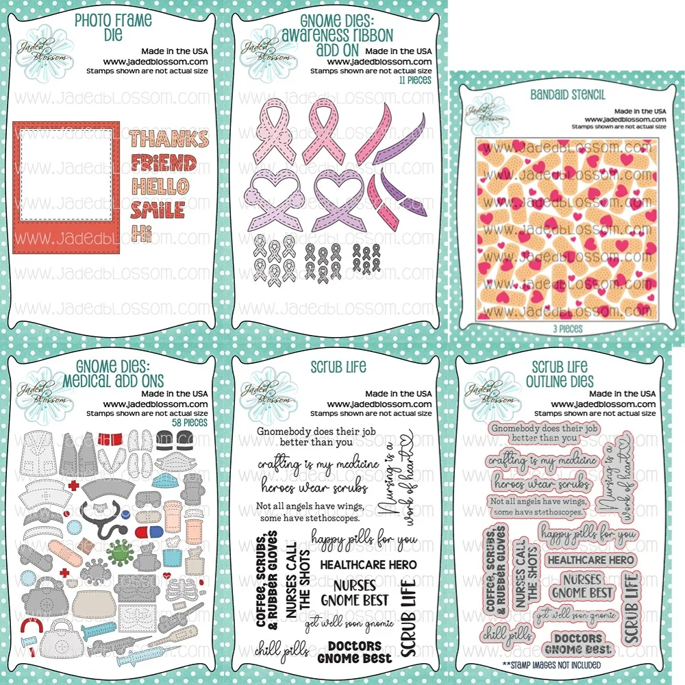 Режущие штампы и Love Band декоративный трафарет с тиснением сделай сам