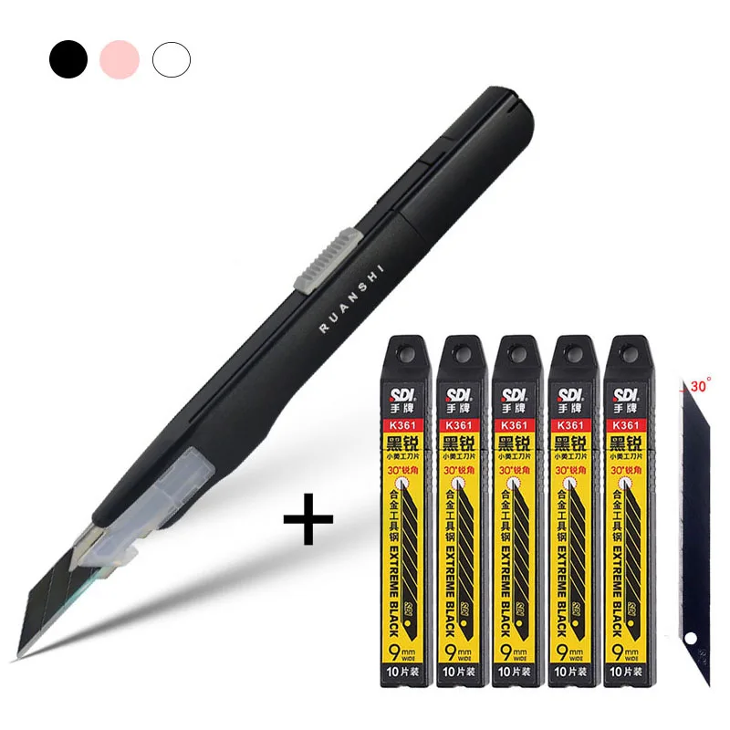 

Виниловый универсальный нож, анти-тряска, автомобильные наклейки, наклейки, лезвие, резак, нож, пленка PPF, тонировка окон, ремесло, линия резки, инструмент для самостоятельного изготовления бумаги