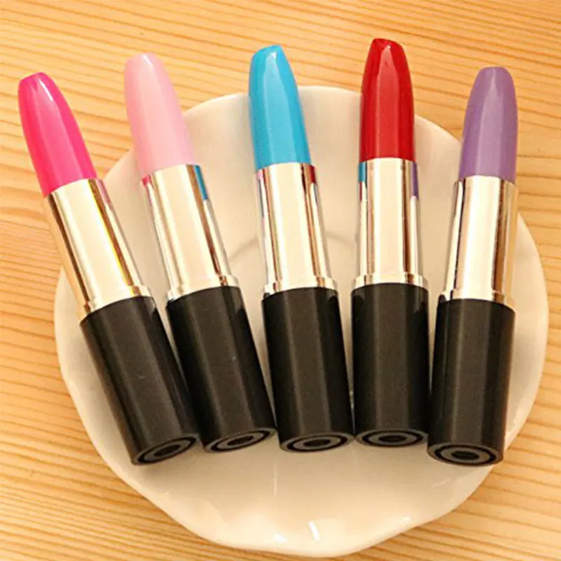 

40pcs Lipstick Ball-Point Pen Creative Beautiful Ball-Point Pen Lipstick Sign Pen Girl Gift for Home Store School