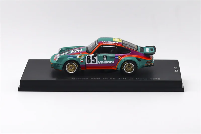 Фото Модель автомобиля Spark 1:64 Niterra NDDP ARTA MUGEN CIVIC TYPE R Carrera RSR 3.0 из литого металла №4