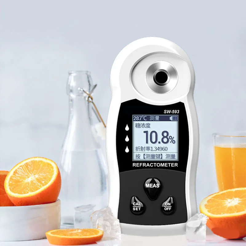 

Автоматический цифровой мерный измеритель концентрации Брикса, электронный гидрометр для меда, винограда, вина, пива, спирта