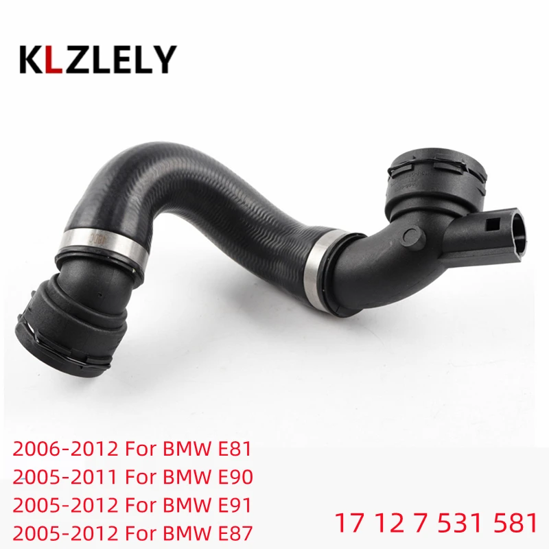 

For BMW E81 E90 E87 E91 LOWER Radiator Hose Coolant Hose 17 12 7 531 581 17127531581
