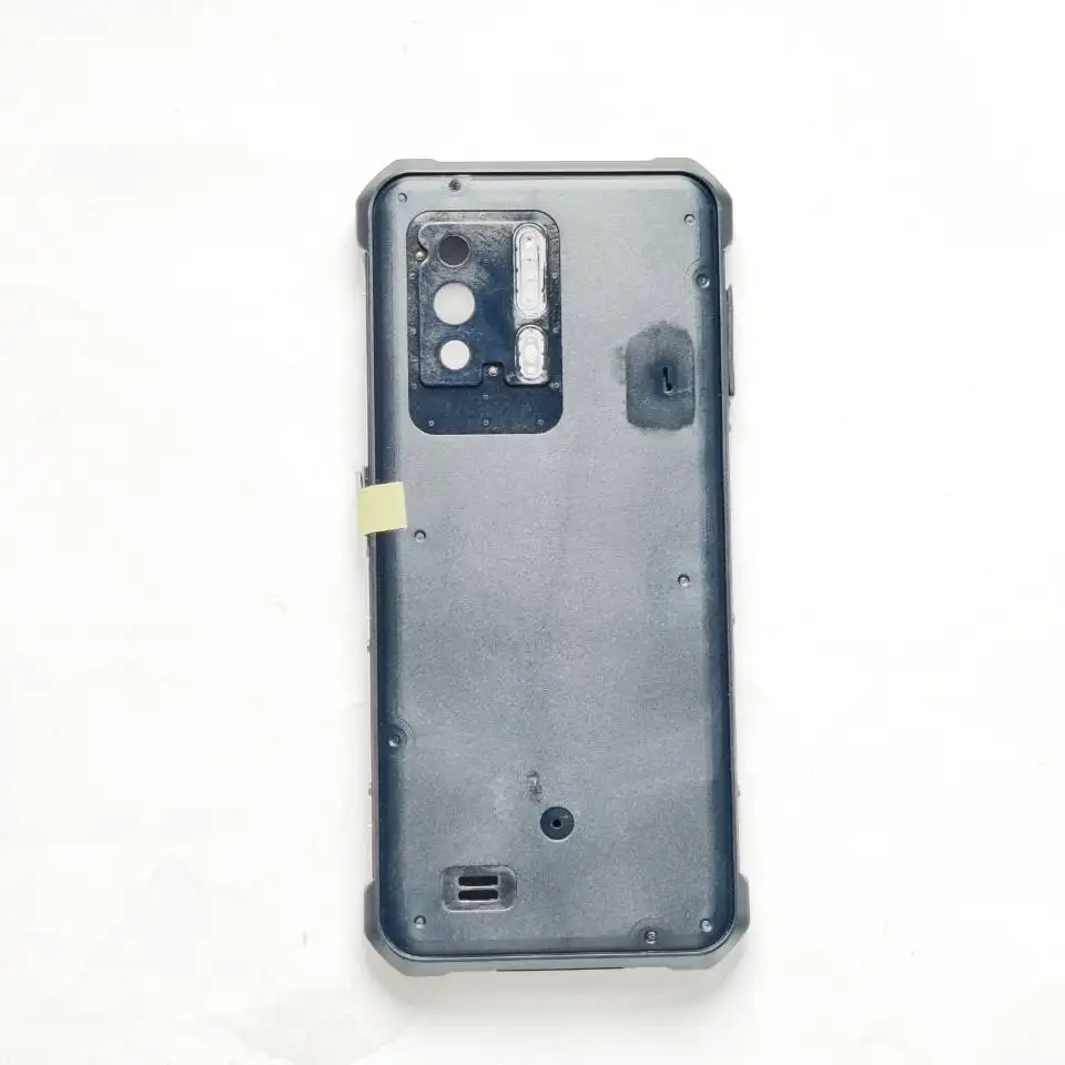 Best جديد الأصلي ل Oukitel WP17 6.78 بوصة هاتف محمول عودة غطاء البطارية العلب إطار دائم مع بصمة FPC كابل