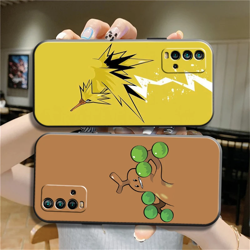 

Pokémon Bandai Anime Phone Case For Xiaomi Redmi Note 9 Pro MAX 5G 9T 9S 10S 10 Pro MAX 10T 5G Smartphone Coque Shell Carcasa