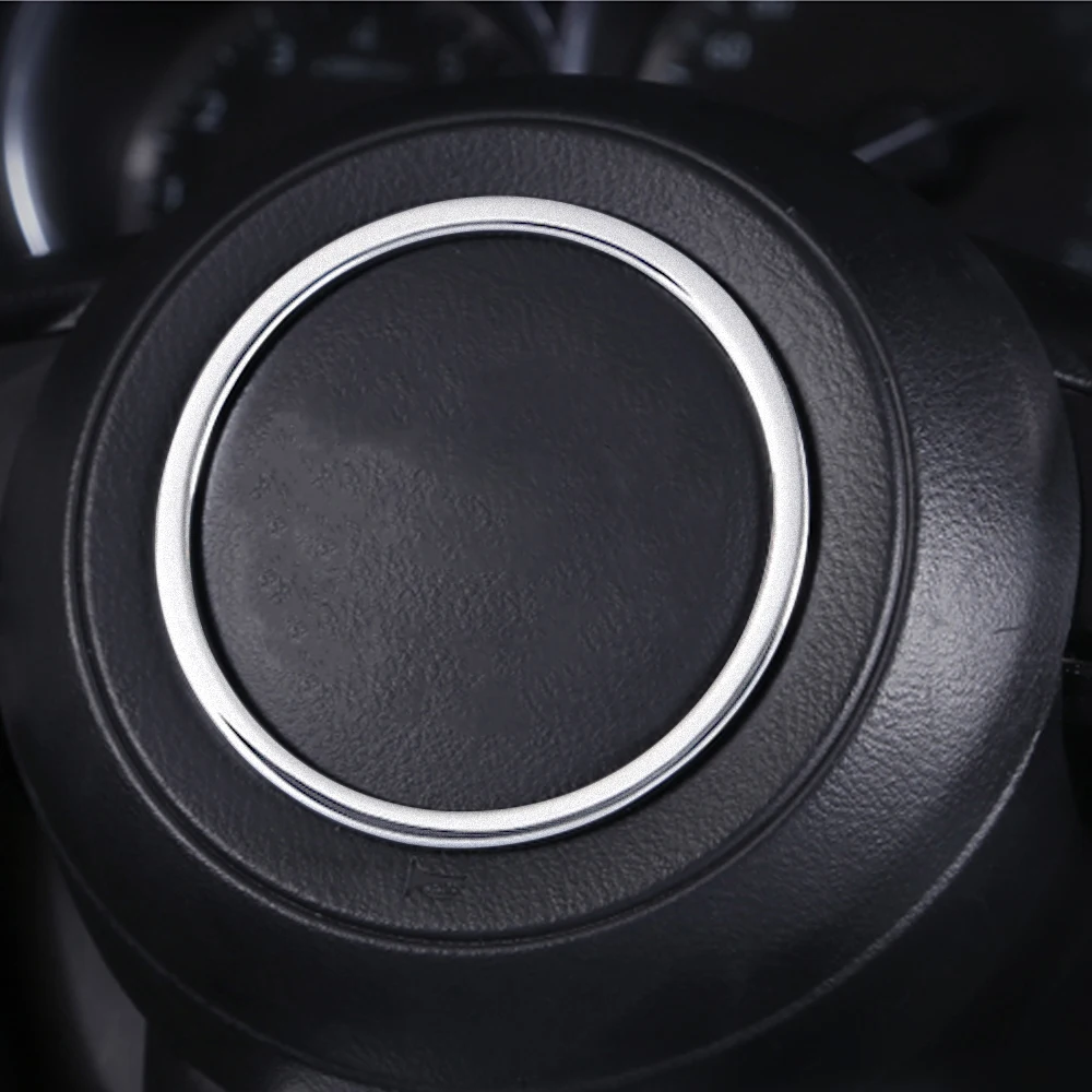 

Наклейка на руль автомобиля для Mazda 2 3 6