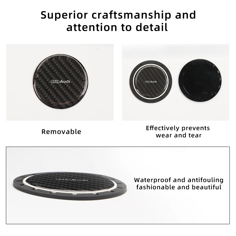 Аксессуары для Audi A1 A3 A4 A5 A6 A7 A8 S7 S8 S3 S4 RS5 RS6 RS7 Q2 Q3 Q5 Q7 Q8