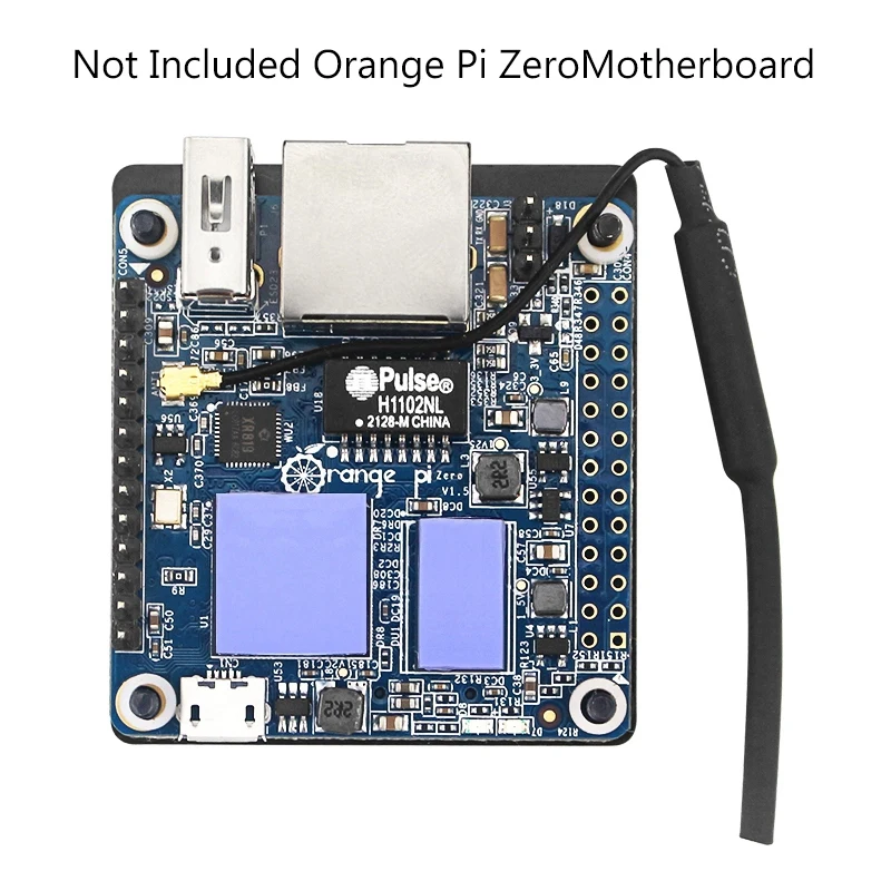 Защитный корпус для Orange Pi Zero из алюминия