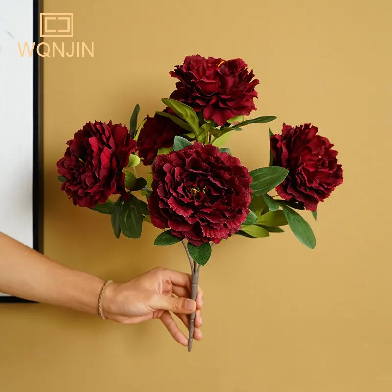 

Искусственные розы WQNJIN для свадьбы