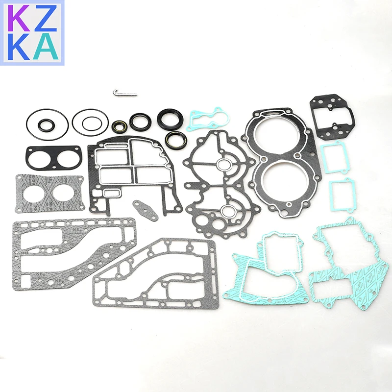 Комплект насадок 6F6-W0001-02 6F6-W0001 для лодочного двигателя YAMAHA 40HP 40C Parsun T36 36HP запчасти