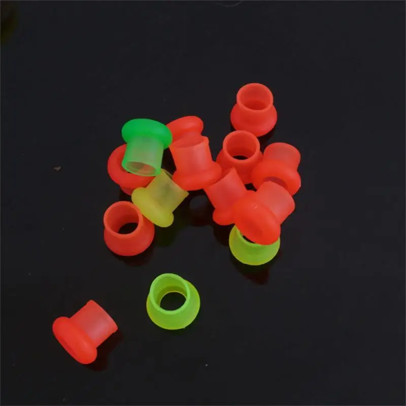 

10Pcs Fishing Silicone Rod Stop Ring Fishing Rod Universal Size Anti-slip Ring Fishing Rod Ring Fishing Accessories