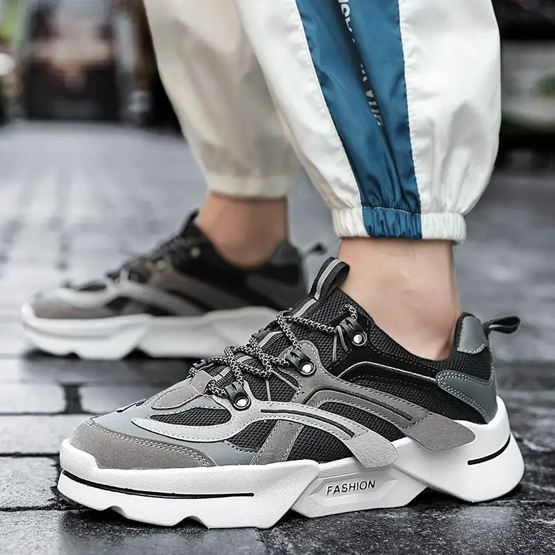 

Black Sneakers Divers Non-Leather Casual Shoes Social Shoes For Man 2021 Desinger Trainers Moccasins For Men 2021 Net Tennis
