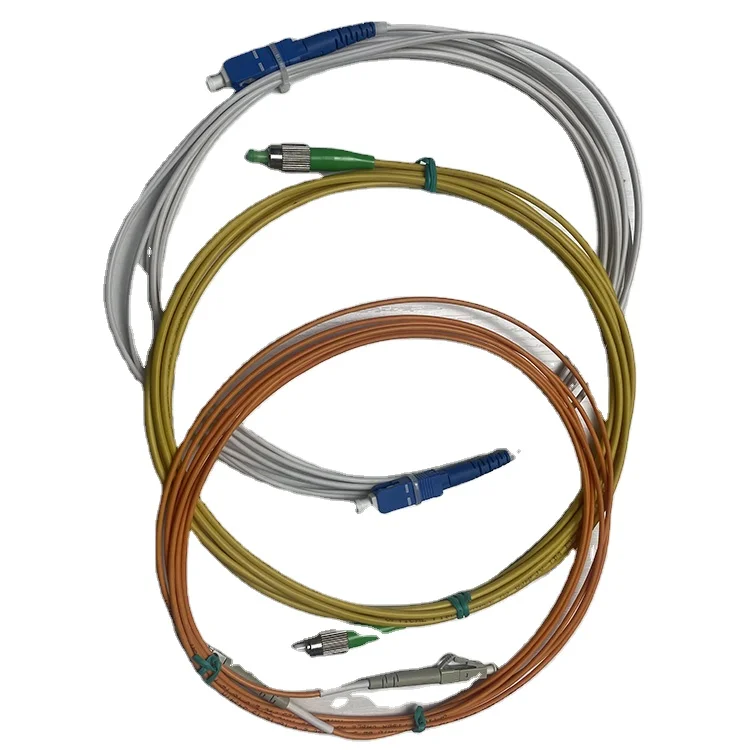 FTTH наружный lc/upc-LC/UPC дуплексный 1 м Om3 3 мм волоконно-оптический патч-корд LSZH |