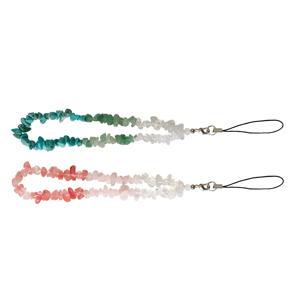 

Lanyard Strap Chain Wrist String Charm Anti Function Beaded Multi Decorative Camera Lost Delicate Crystal Mobile Hanging Cell