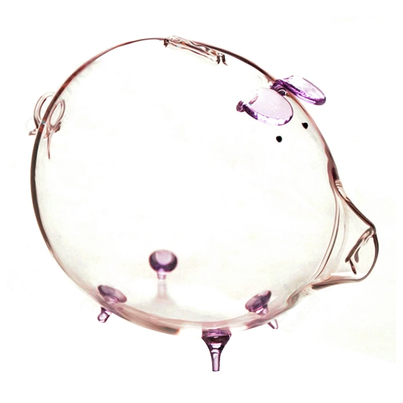 

Стеклянная копилка ANENG в форме свинки