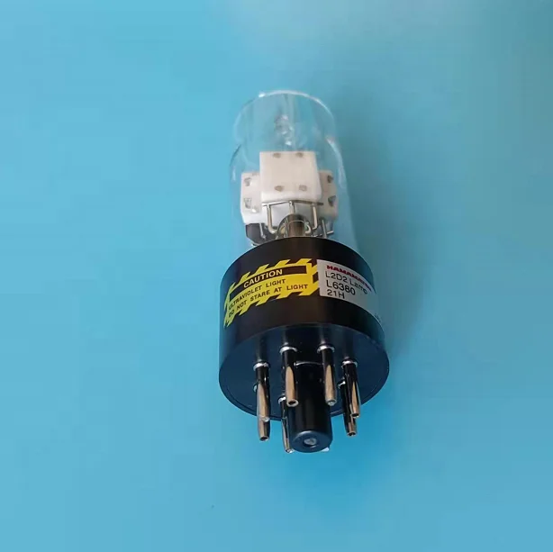 Новый оригинальный УФ-спектрофотометр UV-160 UV-1201 UV-1240 UV-BioMini UV-1600 Shimadzu D2 Deuterium Lamp