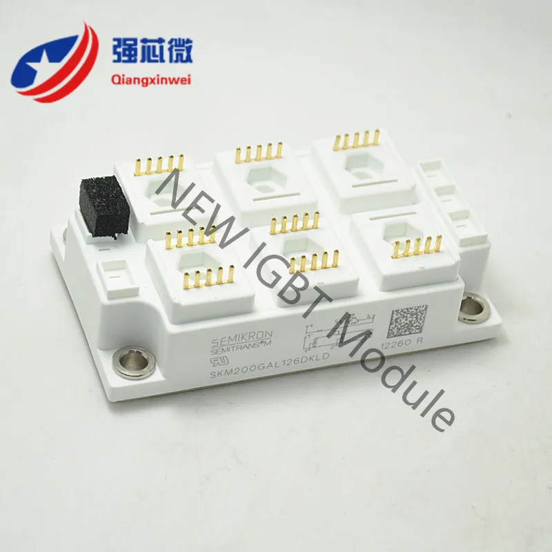 Модуль бтиз SKM200GAL126DKLD SKM200GAL в 2023 году, новый оригинальный