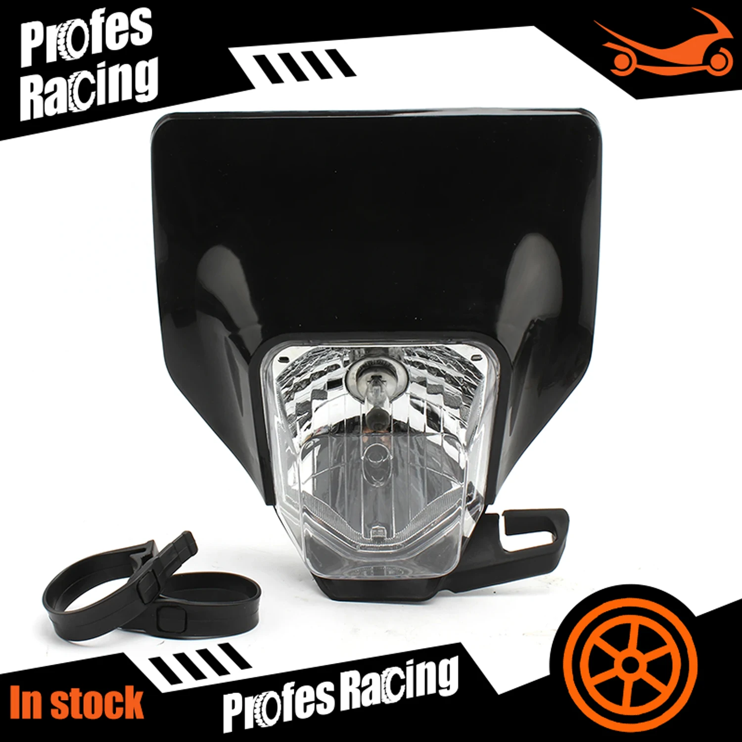 

Motorcycle Headlight Headlamp Head Lamp Light For Husqvarna te 300 2018 te250 fe te tx fe350 250 350 450 501300 2017 2019